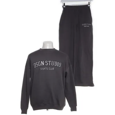 Loungewear (Grijs) van Boohoo Katoen, Polyester