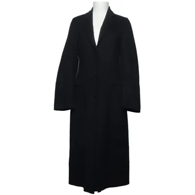Manteau (Bleu) de Joseph Soie, Viscose, Laine