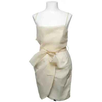 Cocktailjurk (Geel) van ASOS Polyamide, Polyester