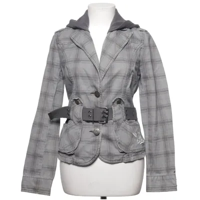 Jacka (Grå) från Sublevel Bomull, Polyester