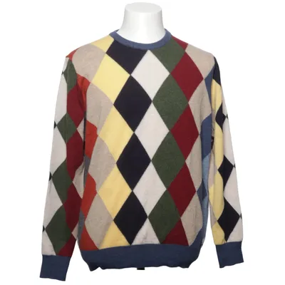 Strickpullover (Blau, Mehrfarbig) von Hansen & Jacob Merinowolle