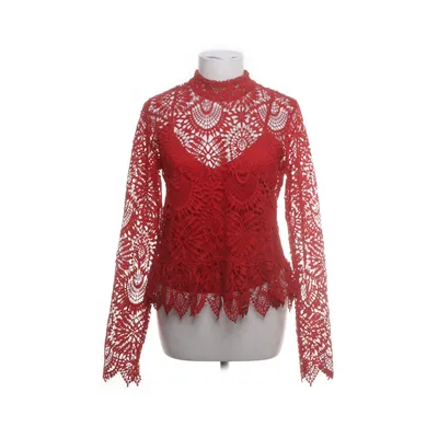 Bluse (Rød) fra Zara Polyester