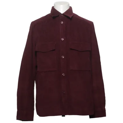 Overshirt (Purple) from Wormland Cotton