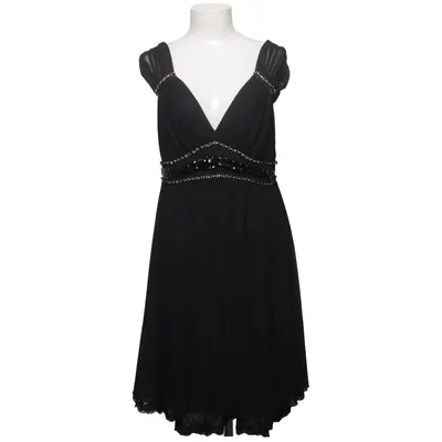 Robe (Noir) de Miss Line Coton, Polyester