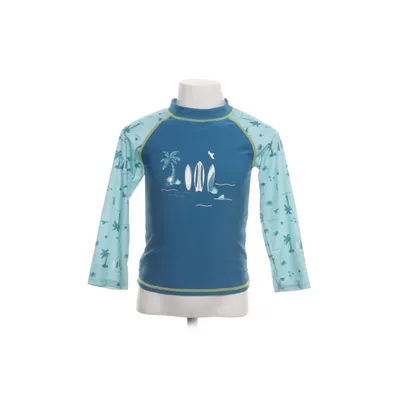 Zwemshirt (Blauw) van Pusblu Elastaan, Polyester