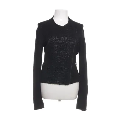 Bikerjack (Zwart) van Expresso Acryl, Elastaan, Polyamide, Polyester, Viscose, Wol