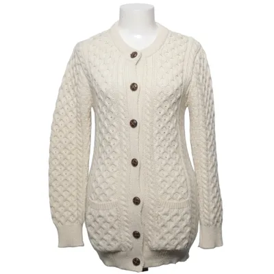 Cardigan (Beige) de Arancrafts Laine de mouton