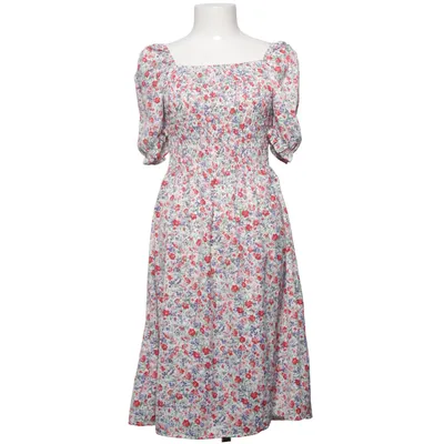 Kjole (Hvid, Flerfarvet) fra C'FLO Polyester