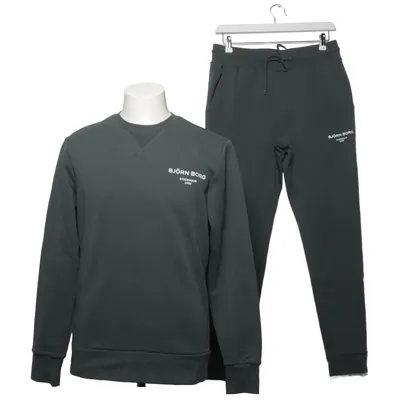 Loungewear (Grijs) van Björn Borg Katoen, Polyester