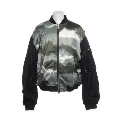 Bomber jacket (Green, Black) from YPS