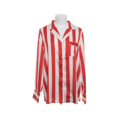Pyjamasskjorta (Vit, Röd) från Gina Tricot Polyester