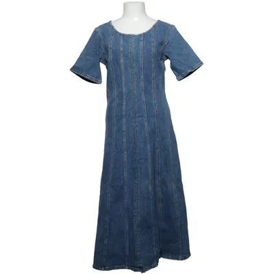 Denim dress (Blue) from Object Cotton, Elastane, Polyester, Viscose
