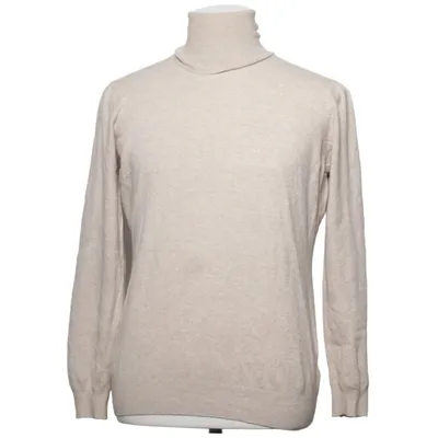 Polotröja (Beige) från Damod Kashmir