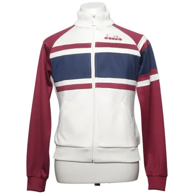 Veste de sport (Blanc, Bleu, Rouge) de Diadora Coton, Polyester