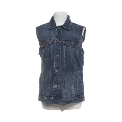 Jeansväst (Blå) från Pull & Bear Bomull