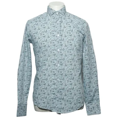 Shirt (Blauw, Meerkleurig) van Smog Katoen, Polyester