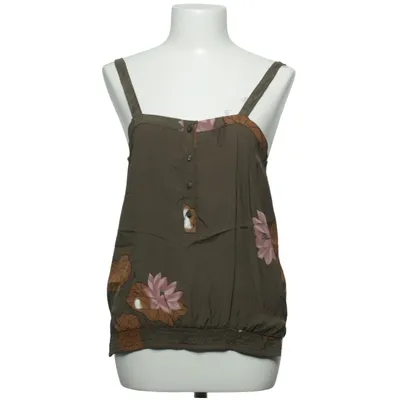 Tank Top (Green, Multicolored) from Rabens Saloner