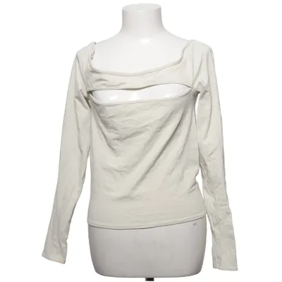 Topp (EVIE CUT OUT LONG SLEEVE) från Weekday Elastan, Polyamid
