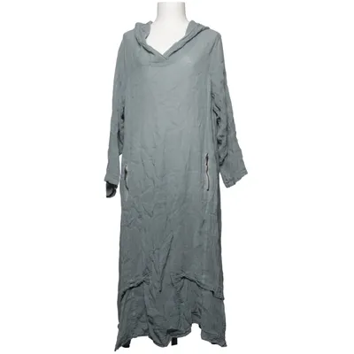 Capuchon jurk (Blauw) van Bohéme