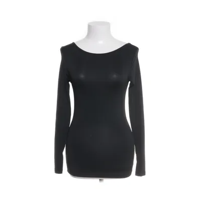 Lange mouwen shirt (Zwart) van Missguided Elastaan, Polyester