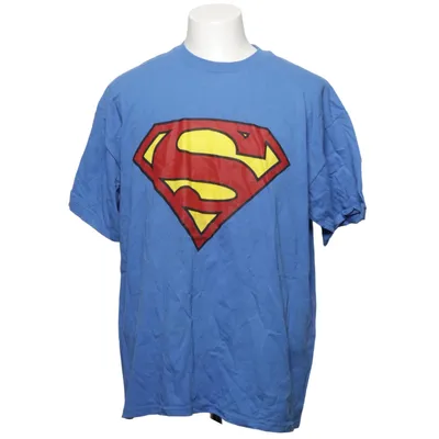 T-shirt (Blå, Flerfarvet) fra Hanes Heavyweight