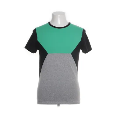 T-shirt (Grijs, Groen, Zwart) van Angelo Litrico for C&A Katoen, Polyester