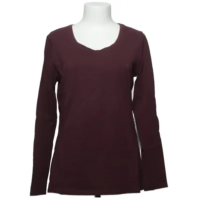 T-shirt à manches longues (Violet) de Woman by Tchibo Coton biologique