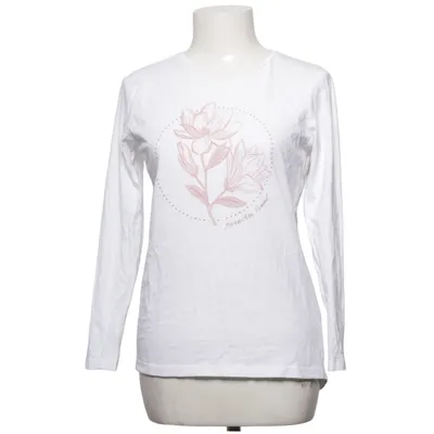 Lange mouwen shirt (Wit, Roze) van Beloved
