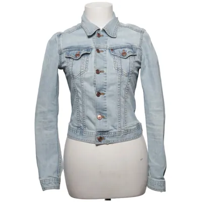 Denim jacket (Blue) from & NOW Cotton, Elastane