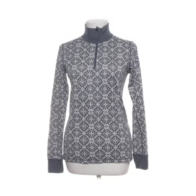 Fleecetröja (Grå, Flerfärgad) från Ullmax Merinoull, Polyester