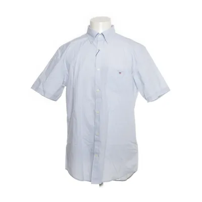 Korte mouwen shirt (Blauw) van GANT Katoen
