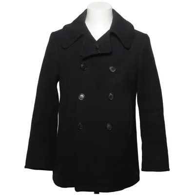 Skepparkavaj (Svart) från A.P.C. Ull