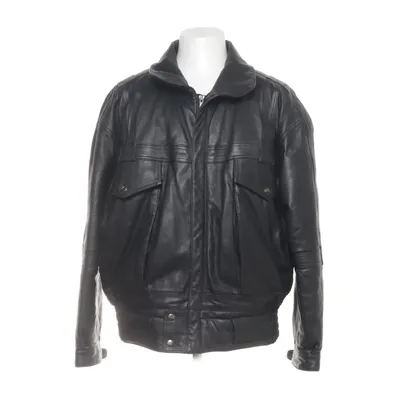 Läderjacka (Svart) från C&A Skinn