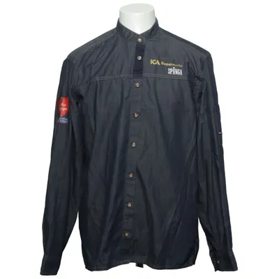 Jeansskjorta (Blå) från Kentaur Bomull, Polyester