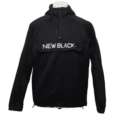 Anorak (Black) from New Black Cotton
