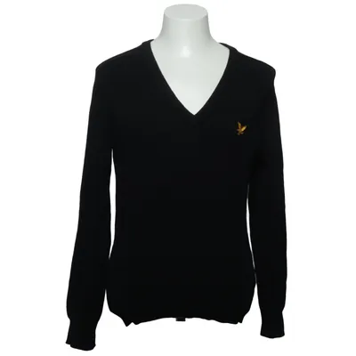 Pullover (Black) from Lyle & Scott Vintage Wool