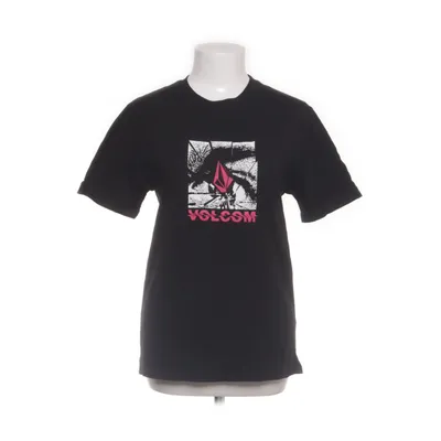 T-shirt (Zwart) van Volcom Organisch katoen