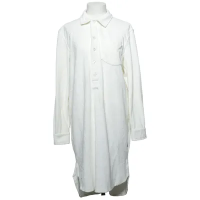 Blusenkleid (Weiß) von Nikben Baumwolle, Polyester