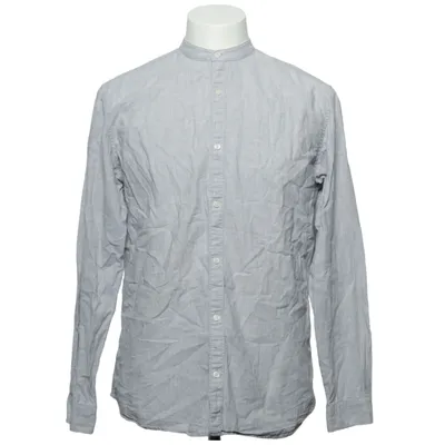 Shirt (Gray) from Premium by Jack & Jones Cotton, Linen