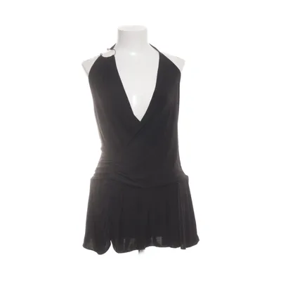Byxdress (Svart) från Urban Outfitters Elastan, Polyester