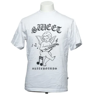 T-shirt (Wit) van Sweetskateboards Katoen