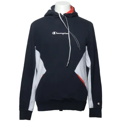 Sweat à capuche (Bleu, Blanc, Rouge) de Champion Coton, Polyester
