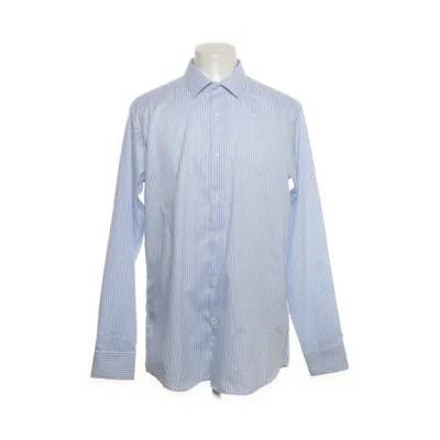 Skjorta (Blå, Vit) från Seven Seas Bomull