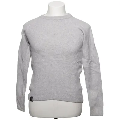 Pull-over (Gris) de Makia Élasthane, Laine de mouton, Polyamide