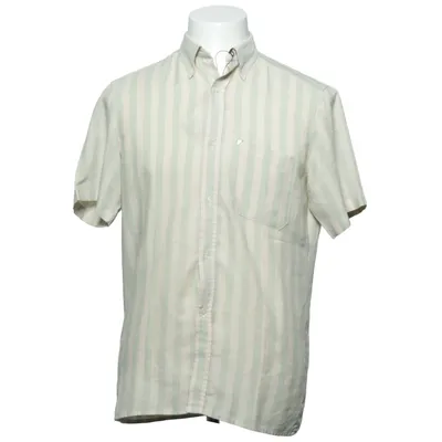 Short sleeve shirt (Beige, Green) from New Man