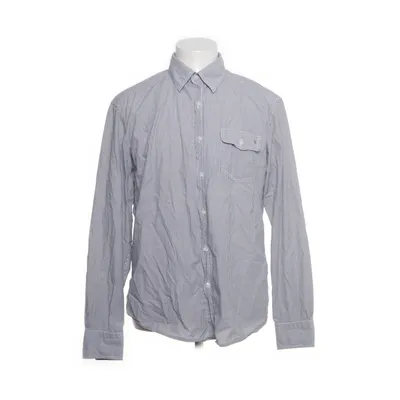 Skjorta (Blå, Vit) från Mexx Bomull