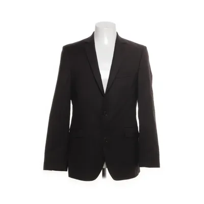 Blazer (Brown) from I.T.S Polyester, Viscose, Wool
