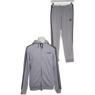 Sport kit (Grijs, Zwart) van Adidas Katoen, Polyester, Viscose