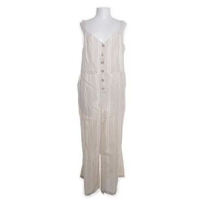 Buksedragt (Beige) fra Lindex Bomuld, Linned