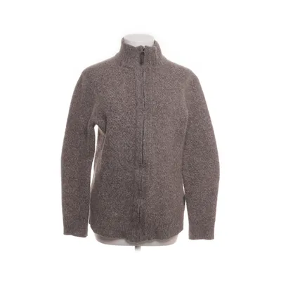 Cardigan (Bruin) van Rover & Lakes Wol, Polyamide